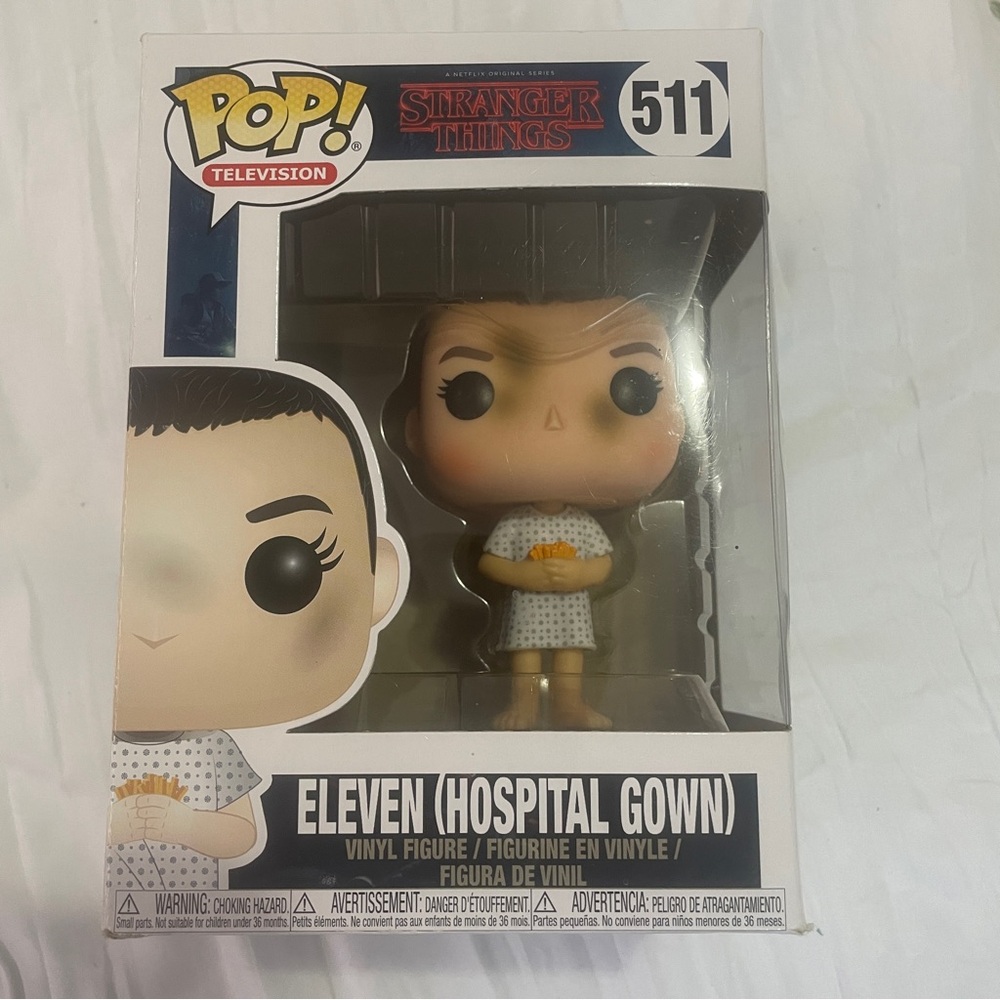 POP! Funko 
Stranger Things - Eleven (hospital gown) # 511